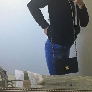 CC Black Crossbody Bag